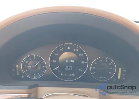 2008 Mercedes-Benz E 350 4Matic из США, поврежденный, VIN WDBUF87X68B195327